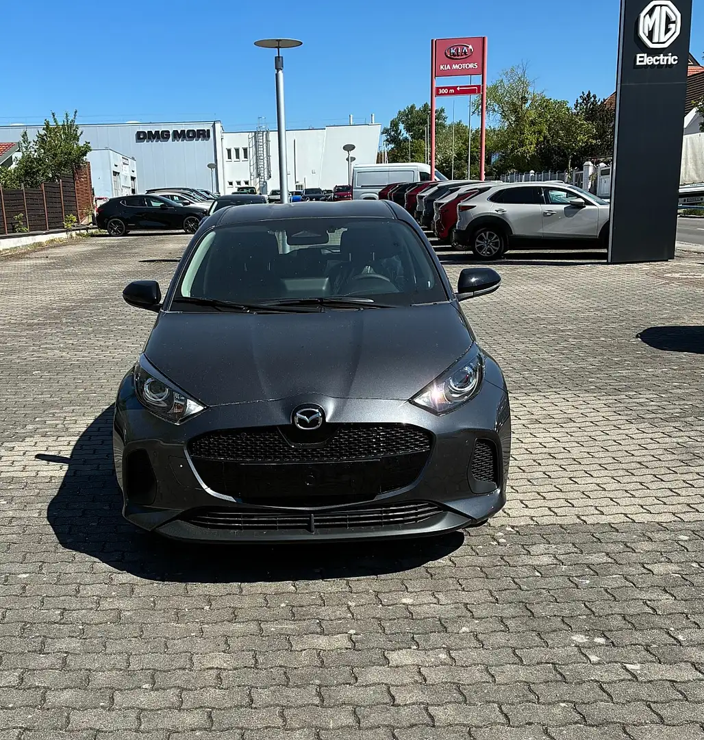 Mazda 2 Mazda2 Hybrid Exclusive Line Aut. Grau - 1