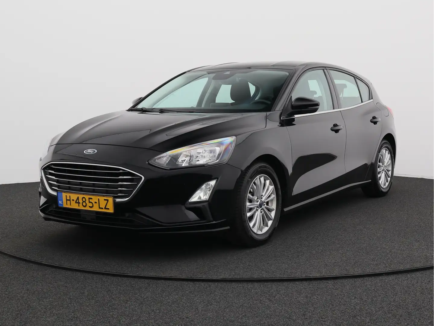 Ford Focus 1.0 EcoBoost Titanium Business/ lage km/ zeer mooi Noir - 1