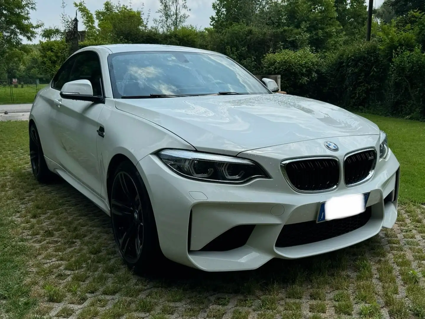 BMW M2 Coupe 3.0 dkg my18 Bianco - 1