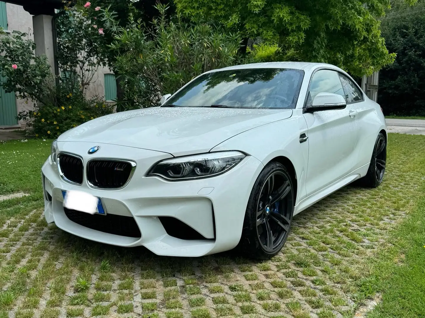 BMW M2 Coupe 3.0 dkg my18 Bianco - 2