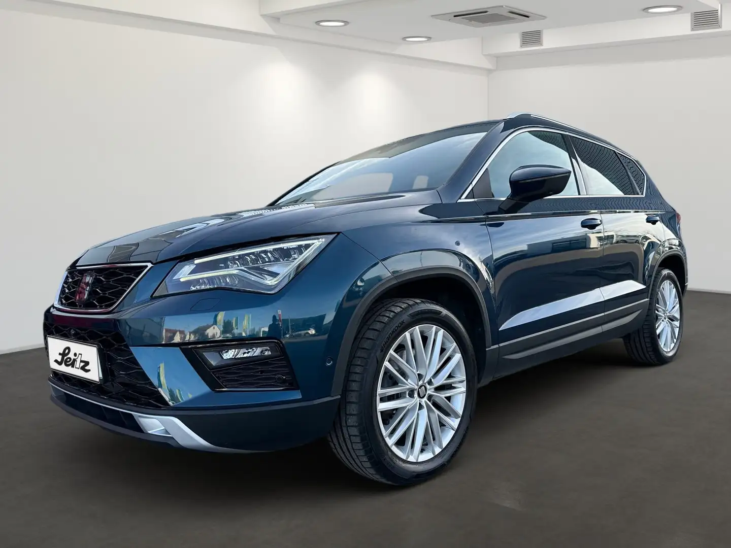 SEAT Ateca 2.0 TDI 4Drive Xcellence *AHK*LED*KAMERA*STANDH* Azul - 2