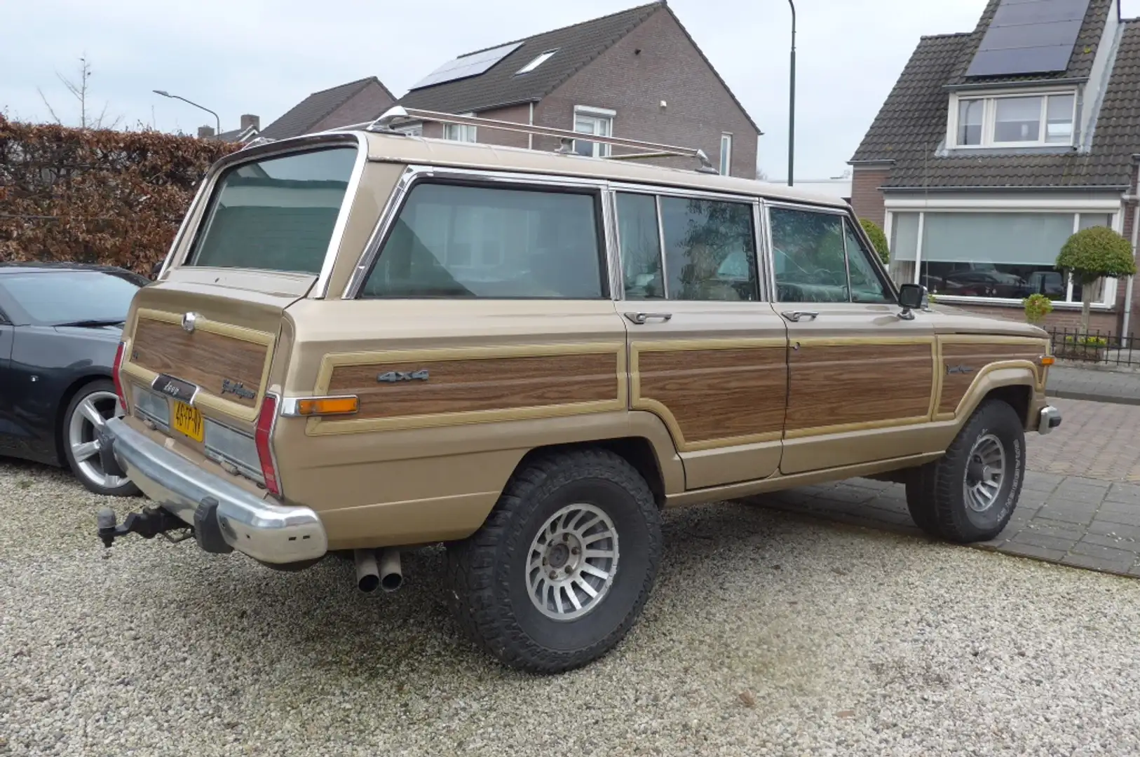 Jeep Wagoneer 5.9 V8 Limited Wagon Belasting en APK vrij Negro - 2