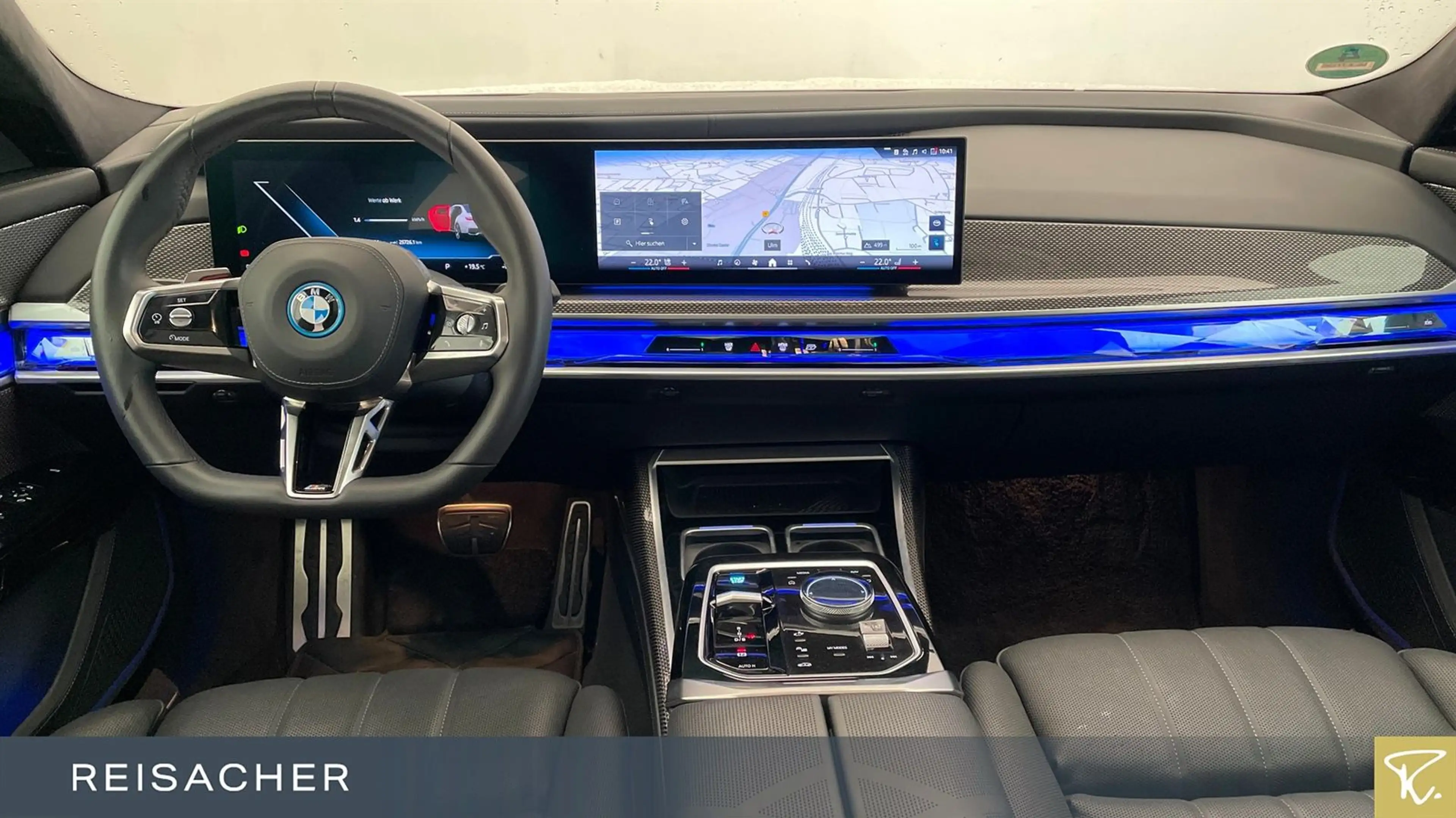 BMW i7 A eDrive50 M-Sport LCPro ACCPro 360° Atür 20" — photo 6