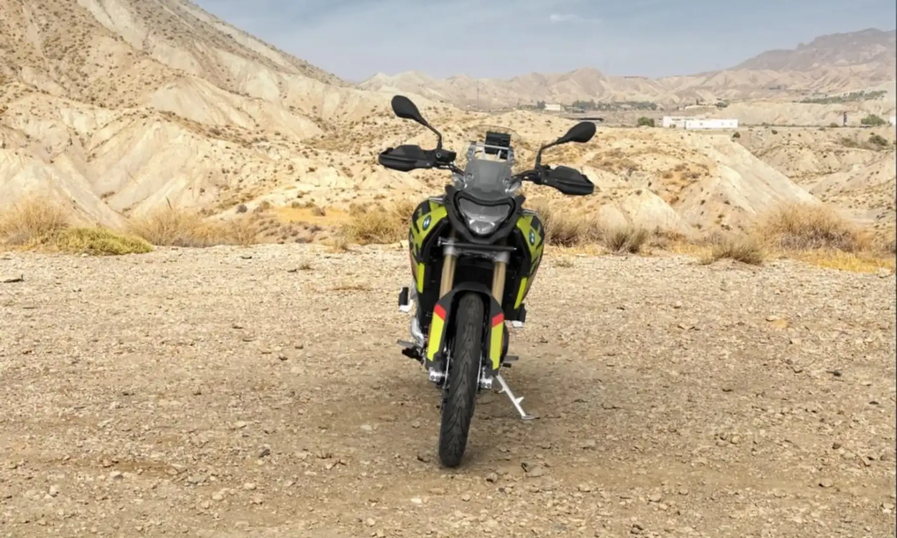 BMW F900GS Trophy Giallo - 2