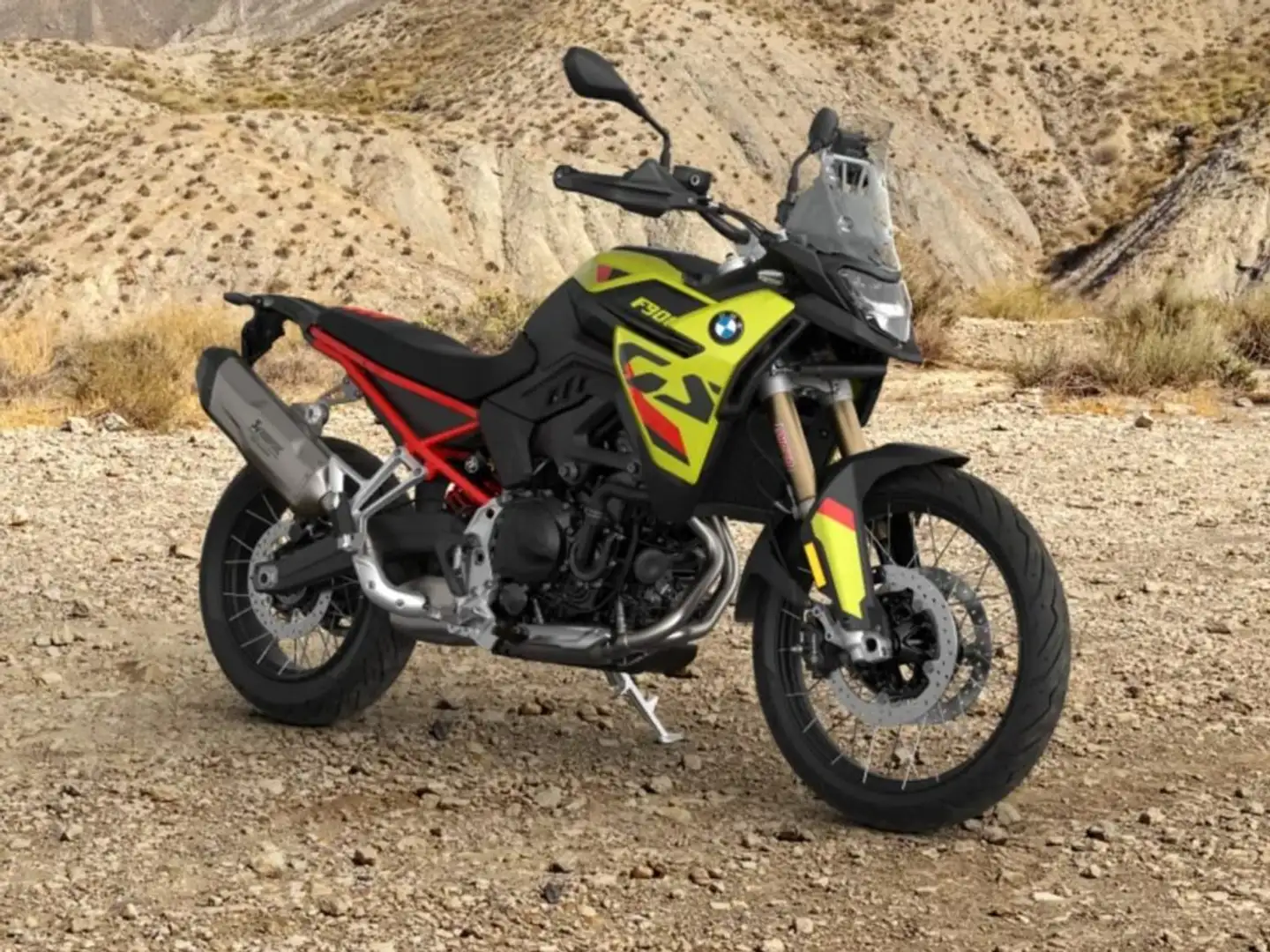 BMW F900GS Trophy Giallo - 1