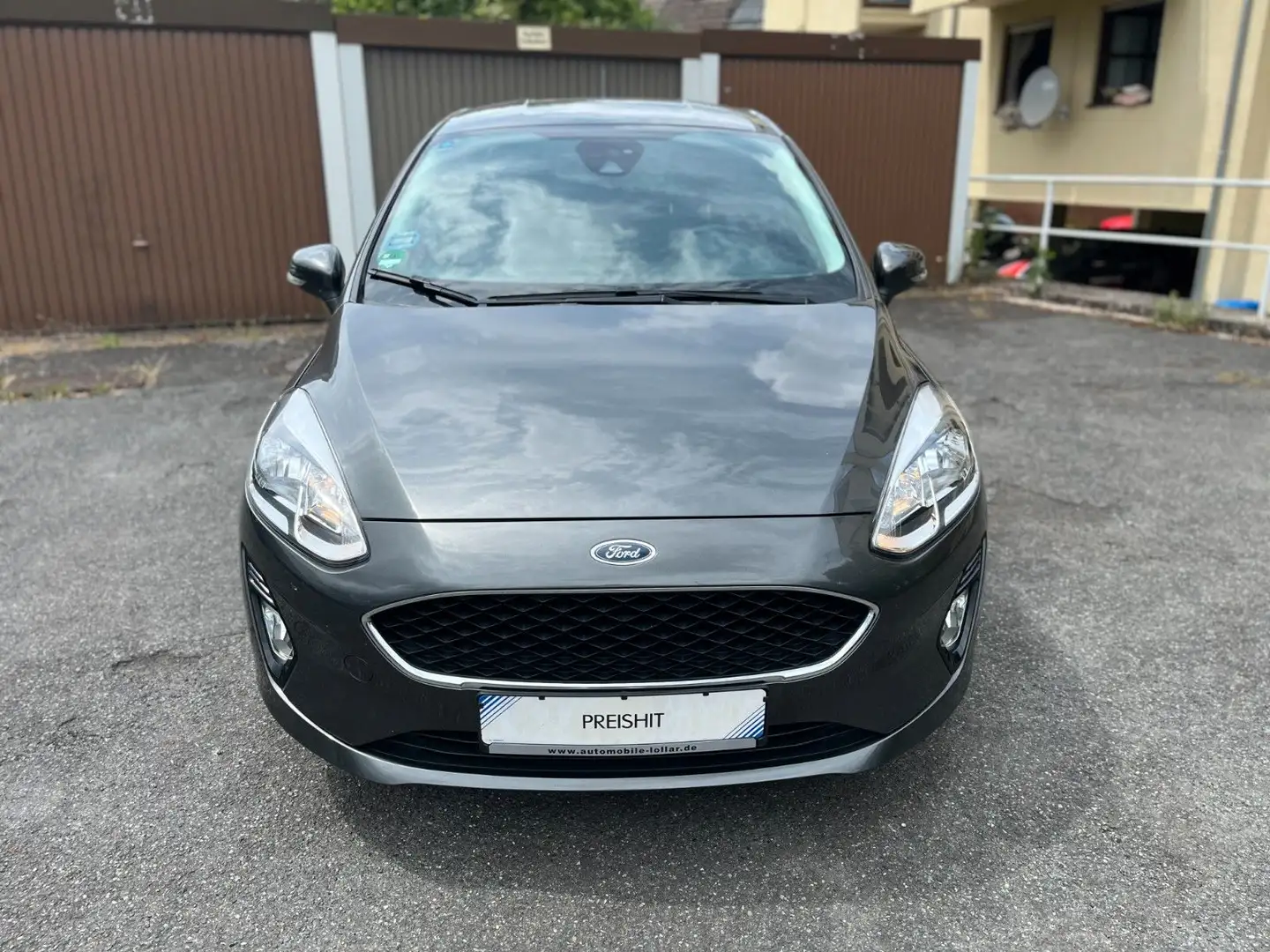 Ford Fiesta Cool & Connect*1.Hd*SHZ*PDC*Klimaaut*Top* Grijs - 2