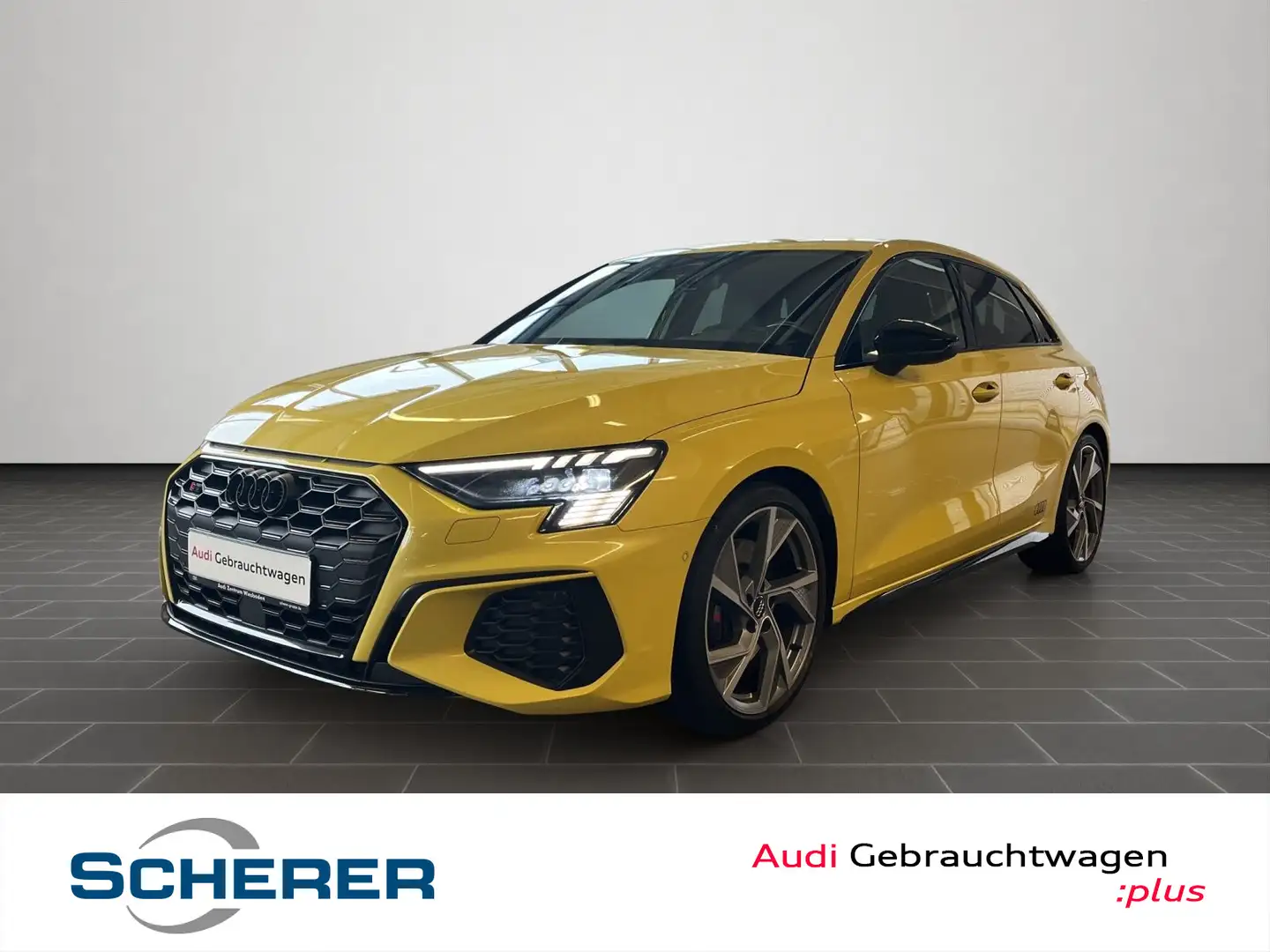 Audi S3 Edition ONE/Matrix LED/B&O/Head-Up Gelb - 1