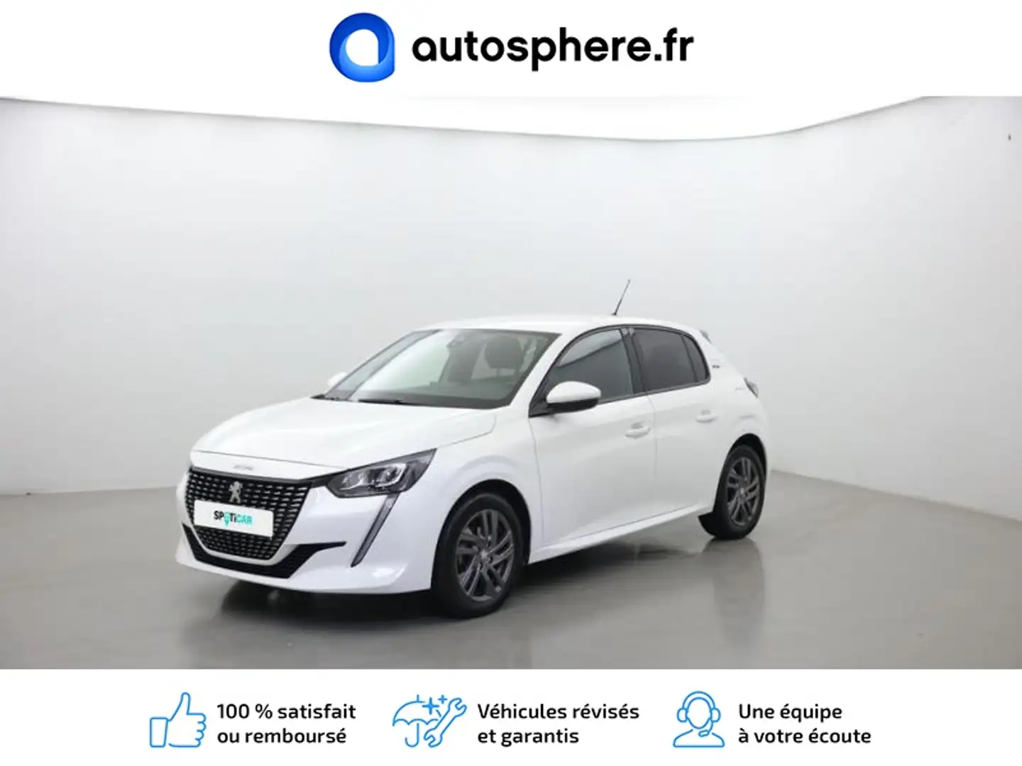 Peugeot 208 1.2 PureTech 75ch S\u0026S Style - 1