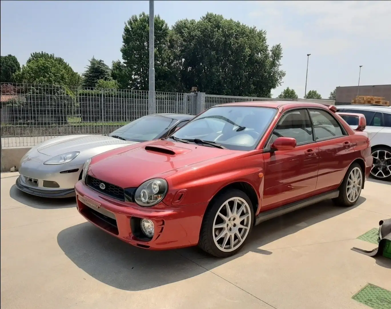 Subaru Impreza Berlina 2.0i WRX Cup Edition Rosso - 1