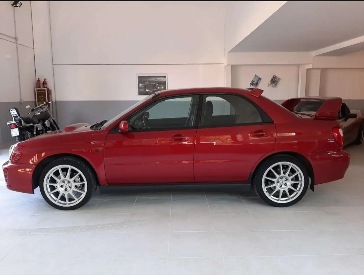 Subaru Impreza Berlina 2.0i WRX Cup Edition Rosso - 2