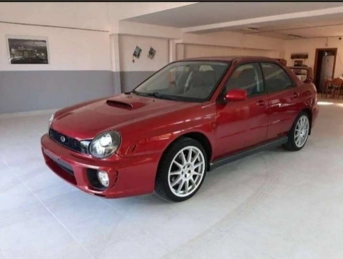 Subaru Impreza Berlina 2.0i WRX Cup Edition Rosso - 1