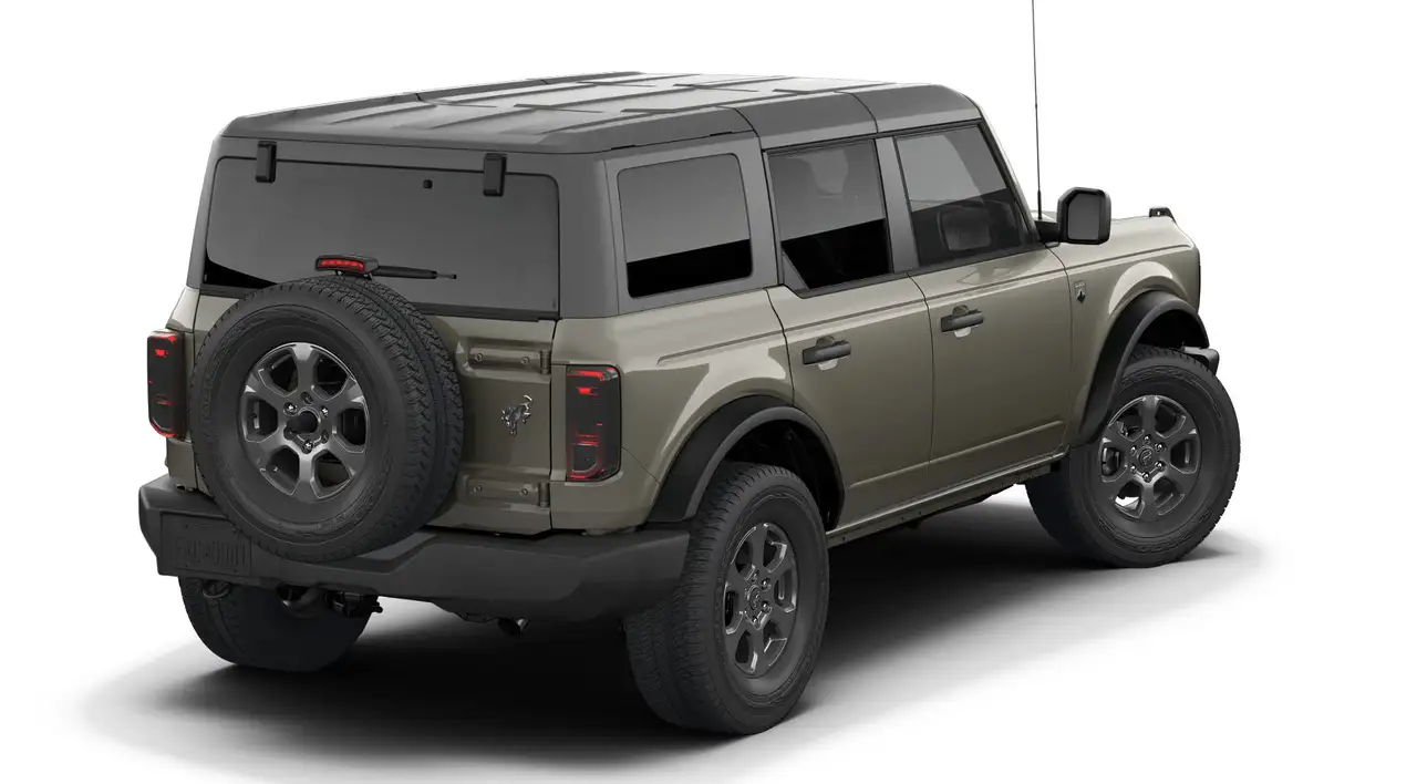 Ford Bronco fotografie Ford Bronco