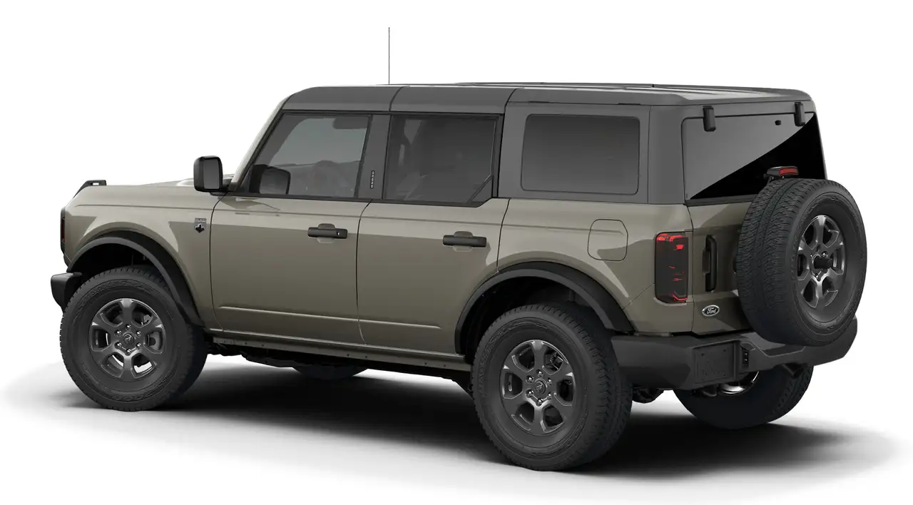 Ford Bronco fotografie Ford Bronco