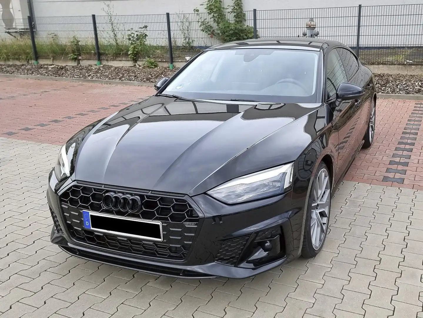 Audi A5 A5 Sportback Sportback 35 TFSI S tronic line Schwarz - 2