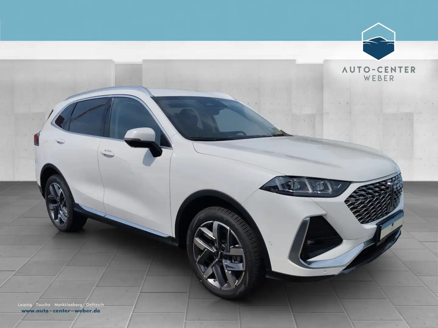 GWM WEY 03 2.0 PHEV Luxury 0,5%*NAVI*Leder*LED Weiß - 1
