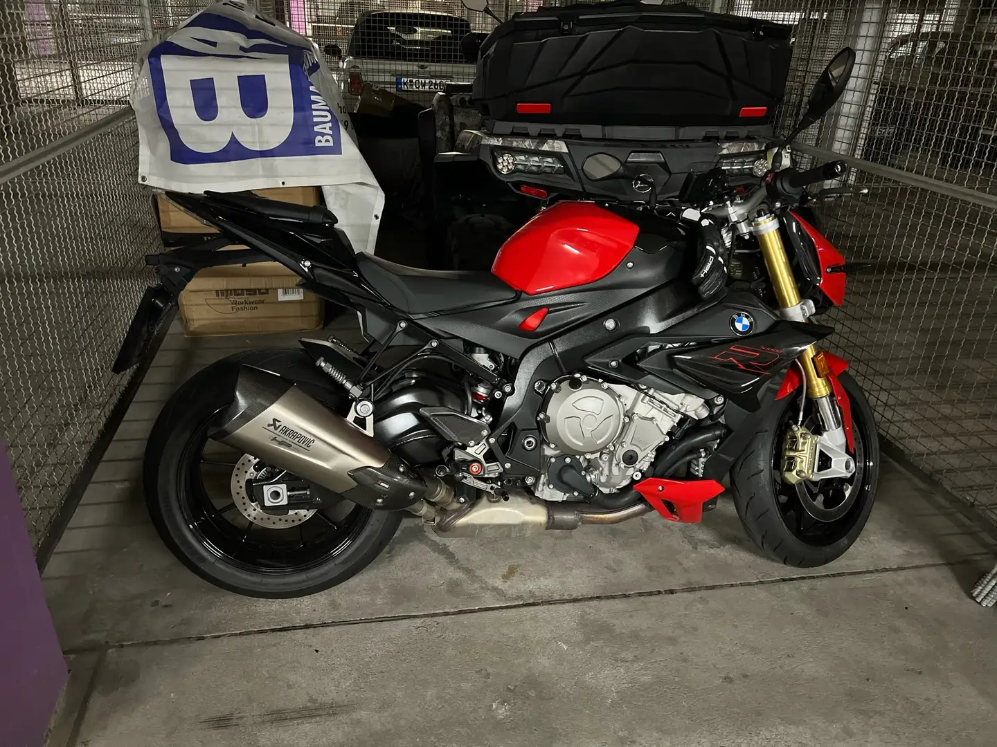 BMW S 1000 R Rouge - 1