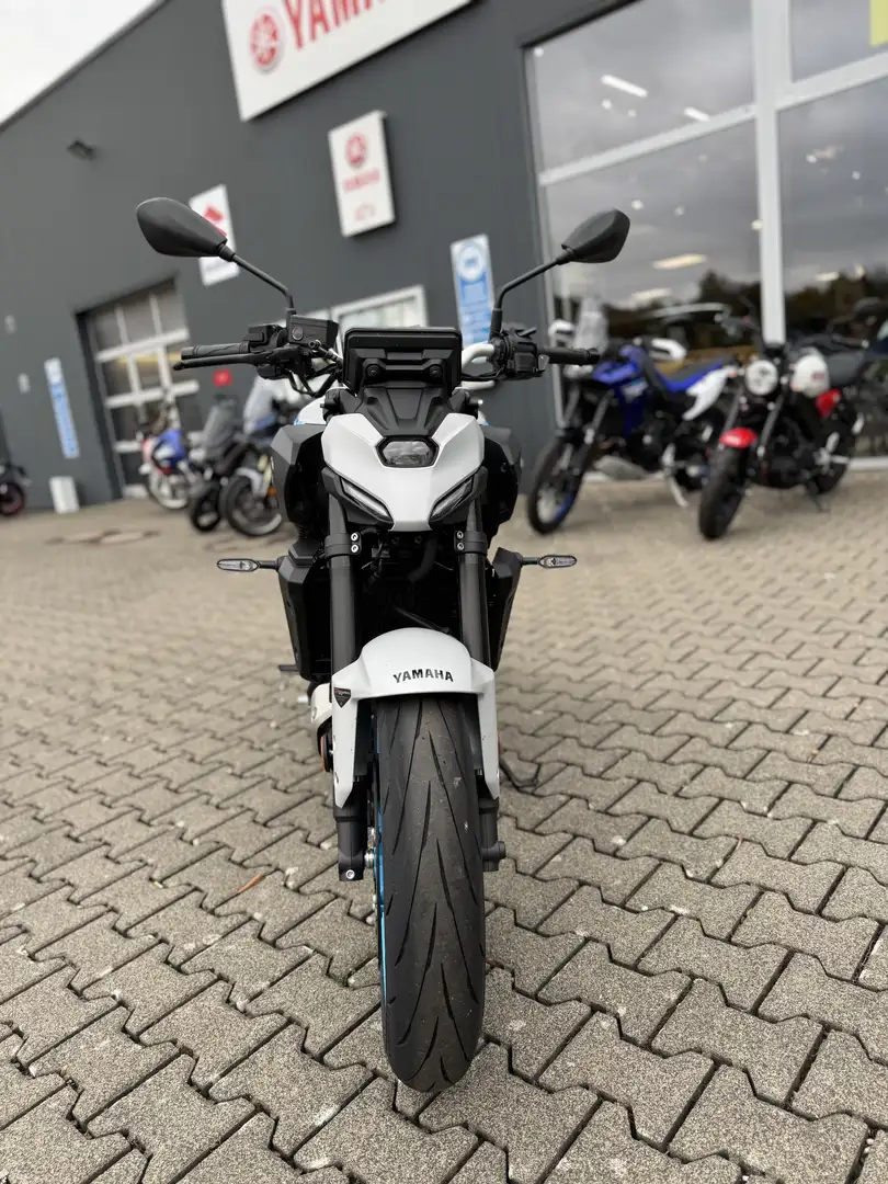 Yamaha MT-07 YAMT,35KW,NT,25mm Tiefer,Moto GP Auspuffabdeckung Grau - 2