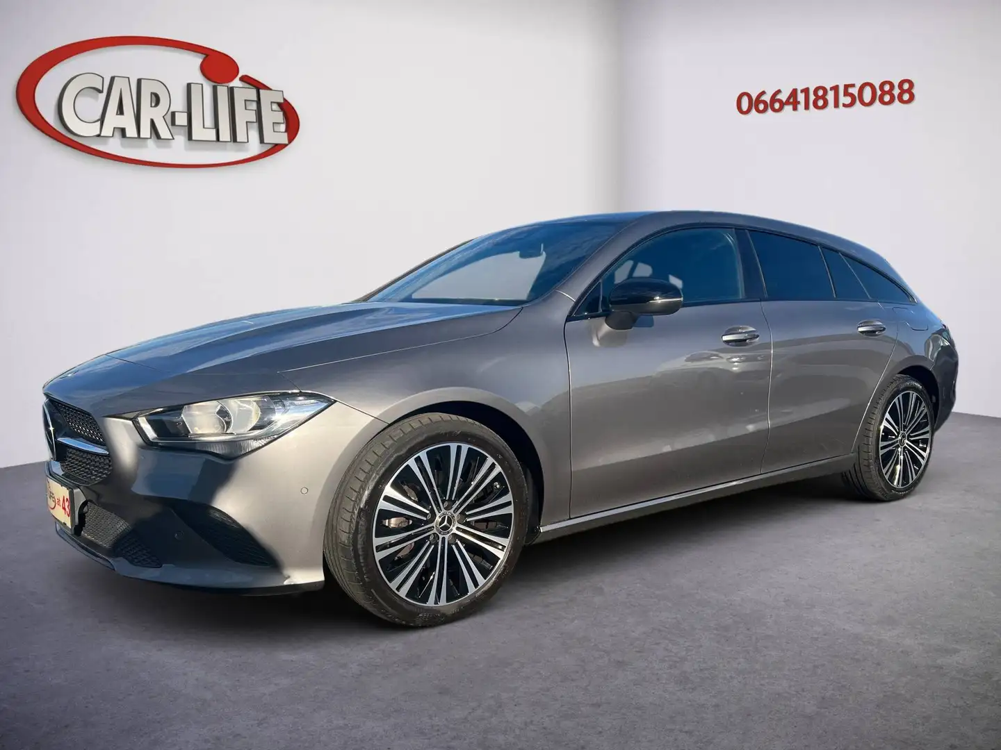 Mercedes-Benz CLA 200 CLA 200 d 4Matic (118.613) Grau - 1