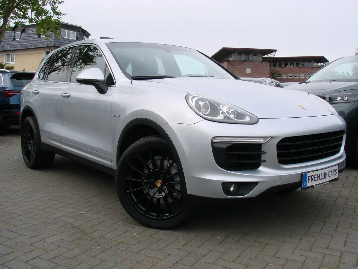 Porsche Cayenne Diesel Leder Navi Schiebedach Bose Memory Plateado - 1