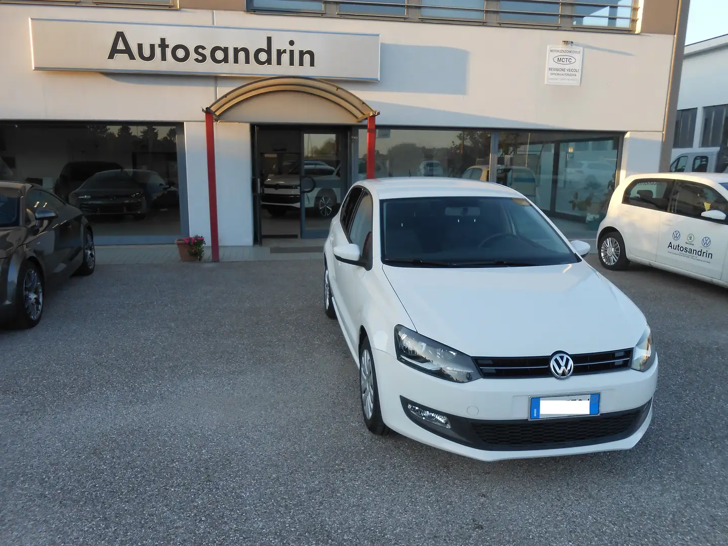 Volkswagen Polo Polo V 5p 1.4 Comfortline Bianco - 1