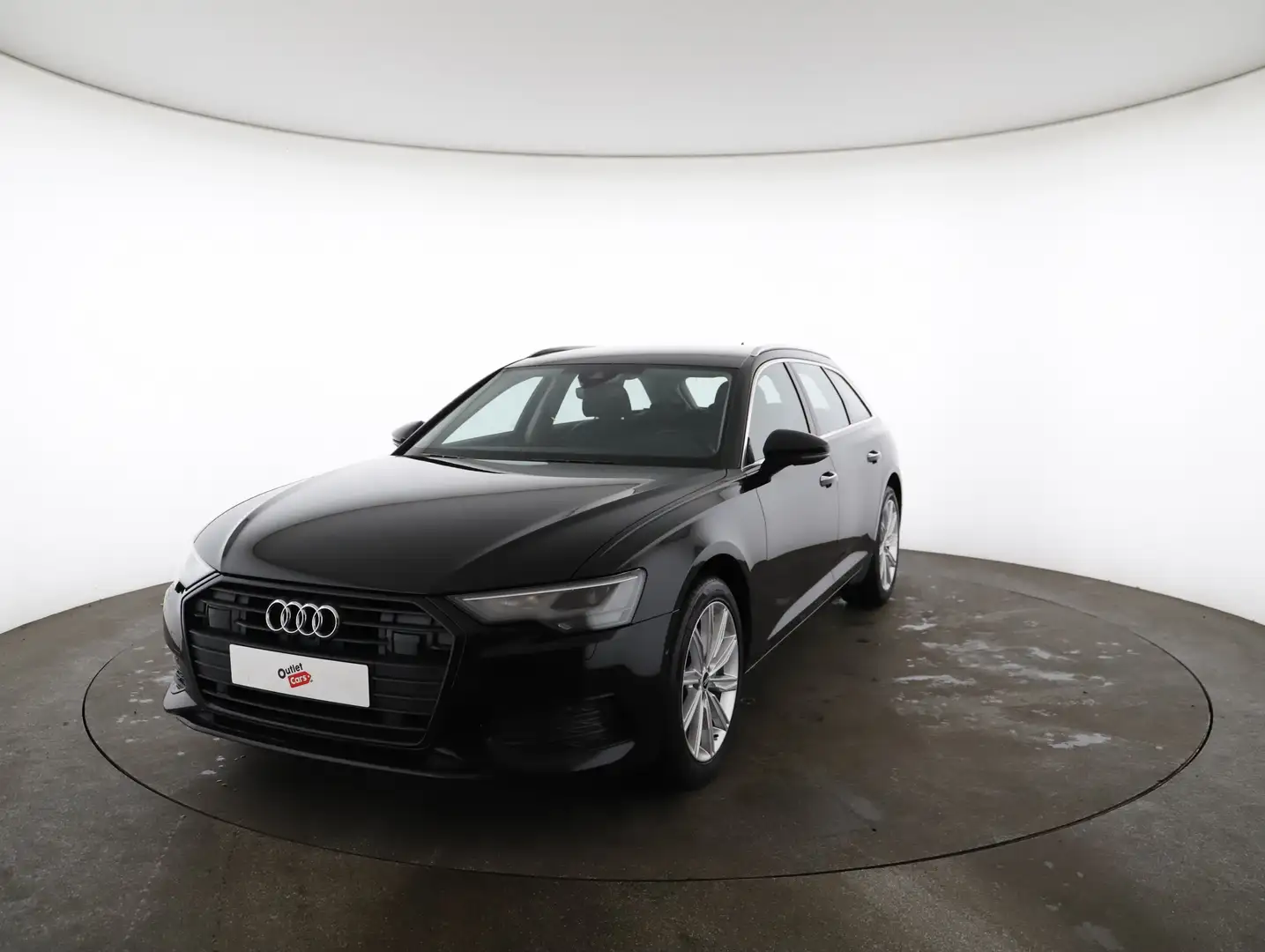 Audi A6 Avant 40 2.0 TDI design LENKRADHZG+AHK+LED+LM Schwarz - 2
