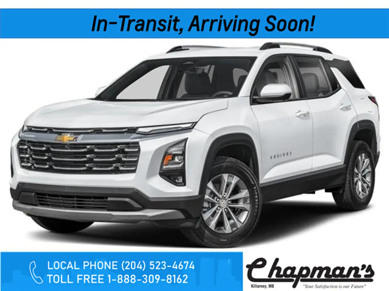 2026 Chevrolet Equinox