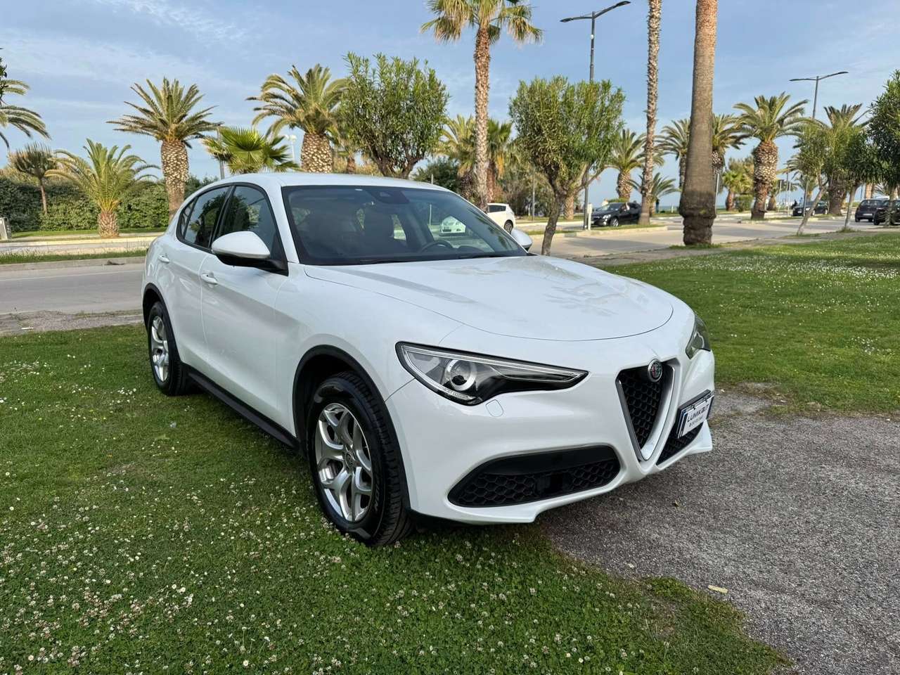 Alfa Romeo Stelvio Stelvio 2.2 t Sprint Q4 190cv auto