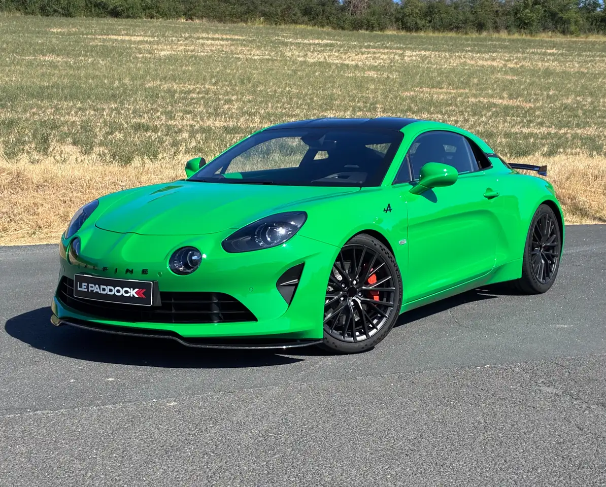 Alpine A110 2023