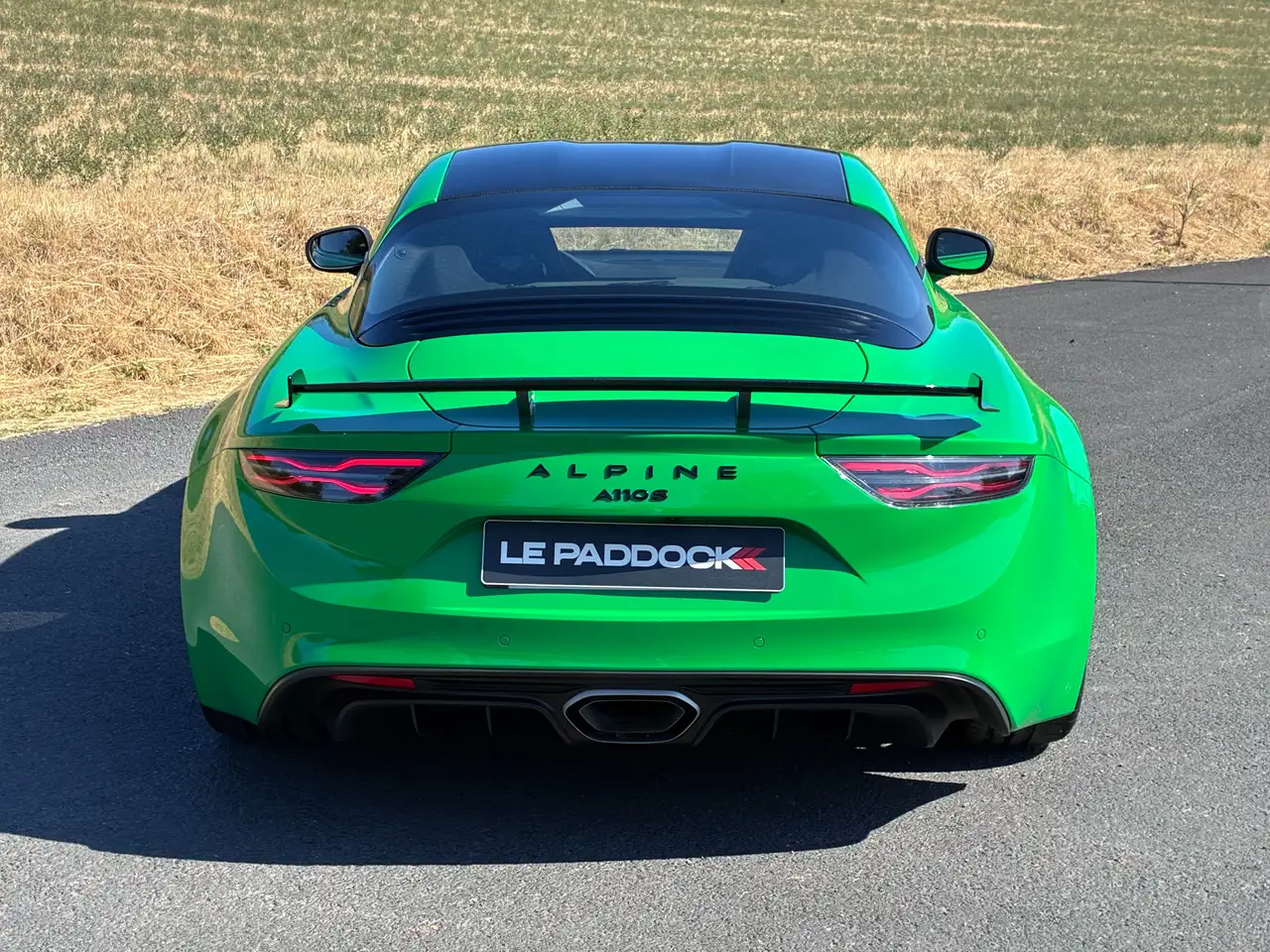 Alpine A110 2023