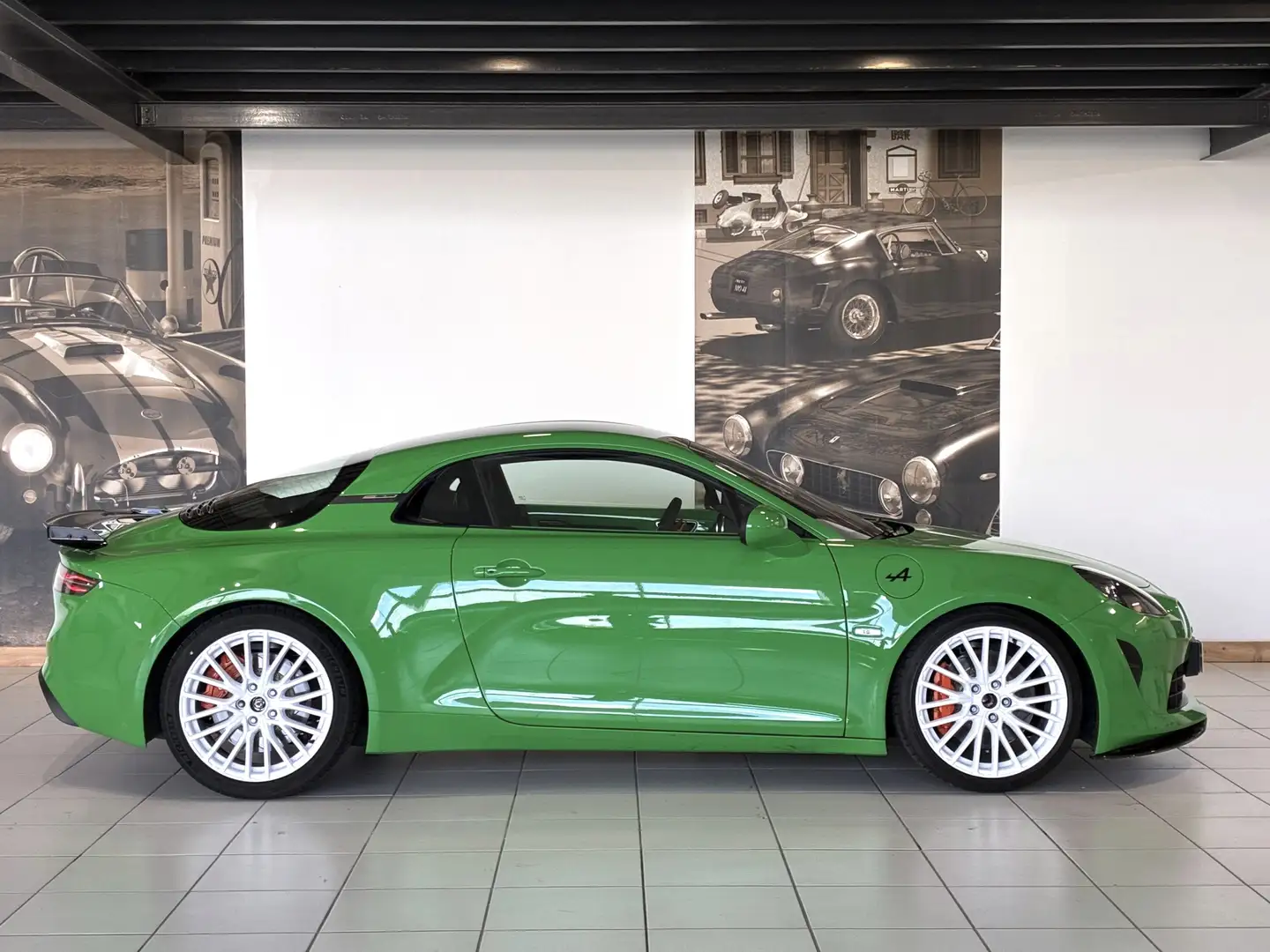 Alpine A110 A110 1.8T 300 ch S Grün - 2