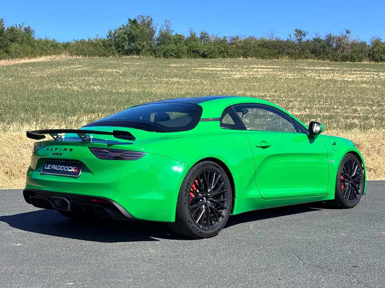 Alpine A110 2023