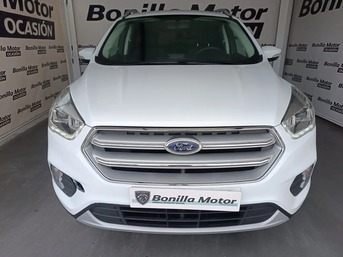 Ford Kuga 1.5 ECOBOOST 88KW TREND 120 5P Blanco - 2