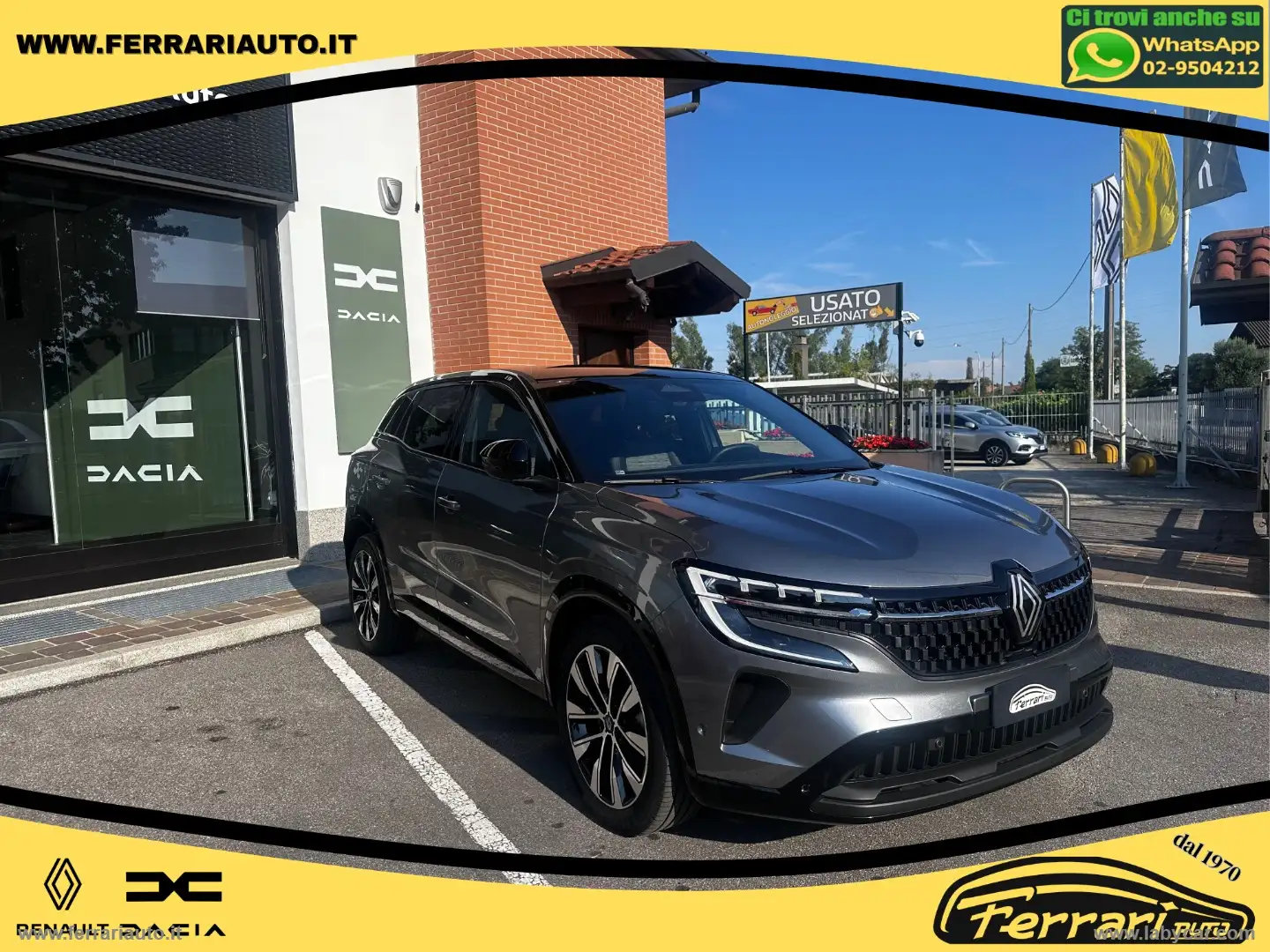 Renault Austral AUSTRAL Mild Hybrid 160 Auto Techno Gris - 2