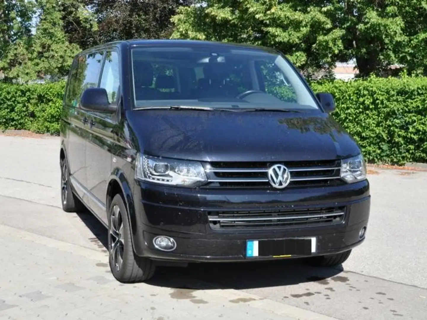 Volkswagen T5 Multivan Multivan Highline 4Motion*Standheiz*Bi-Xenon*AHK Schwarz - 2
