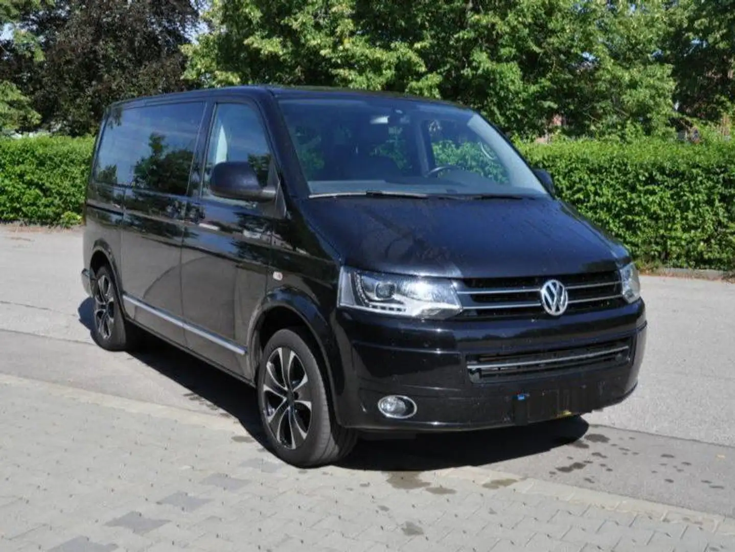 Volkswagen T5 Multivan Multivan Highline 4Motion*Standheiz*Bi-Xenon*AHK Schwarz - 1