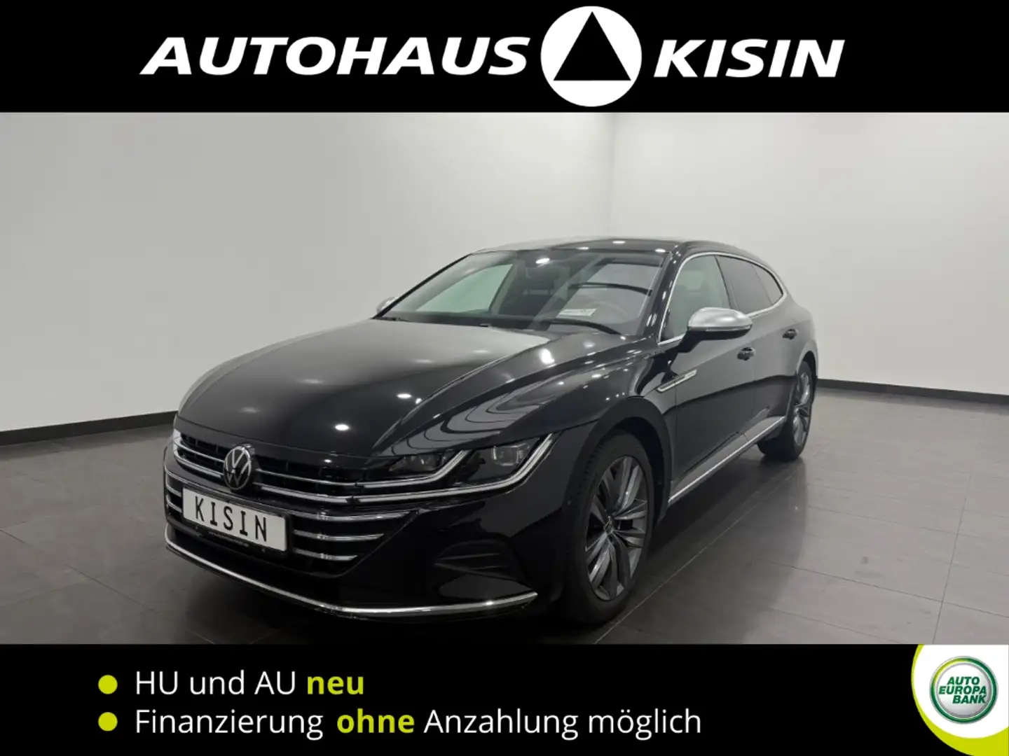 Volkswagen Arteon Shooting Brake Elegance 2.0 TSI /AHK /CAM Schwarz - 1