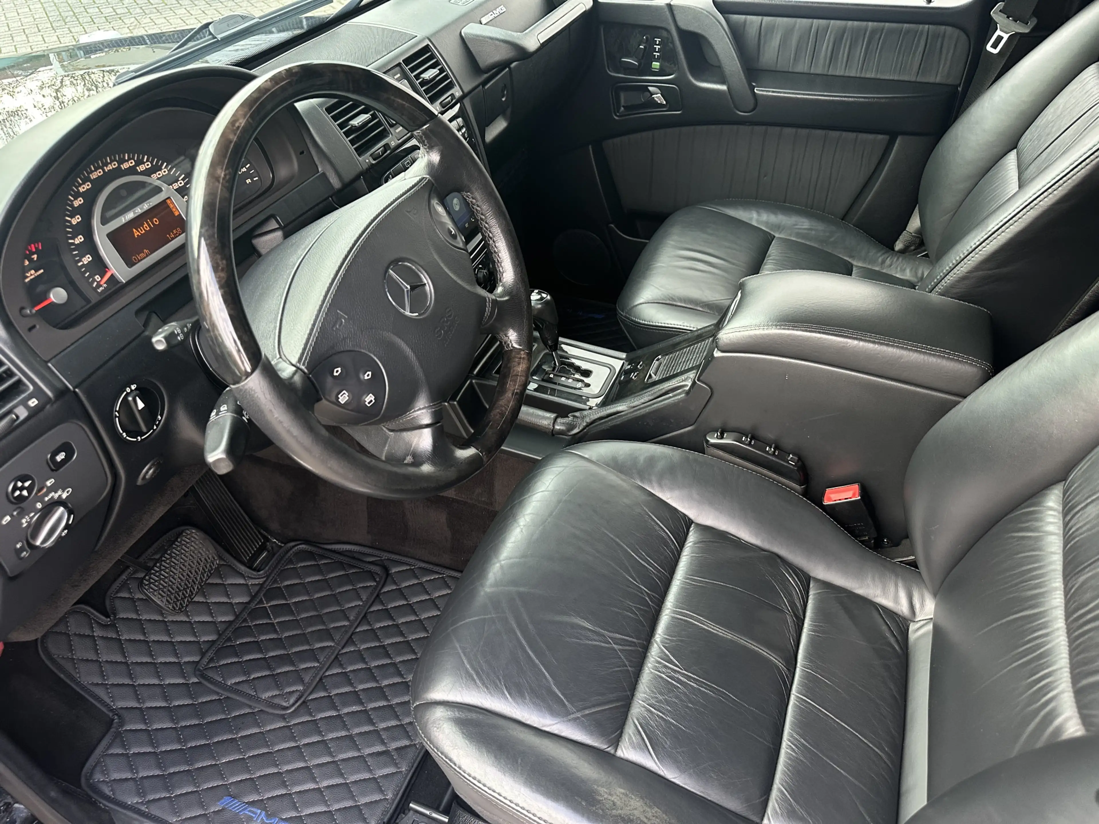 Mercedes-Benz G 55 AMG Kompressor | Schuifdak | 1A toestand | Carplay | D — photo 6