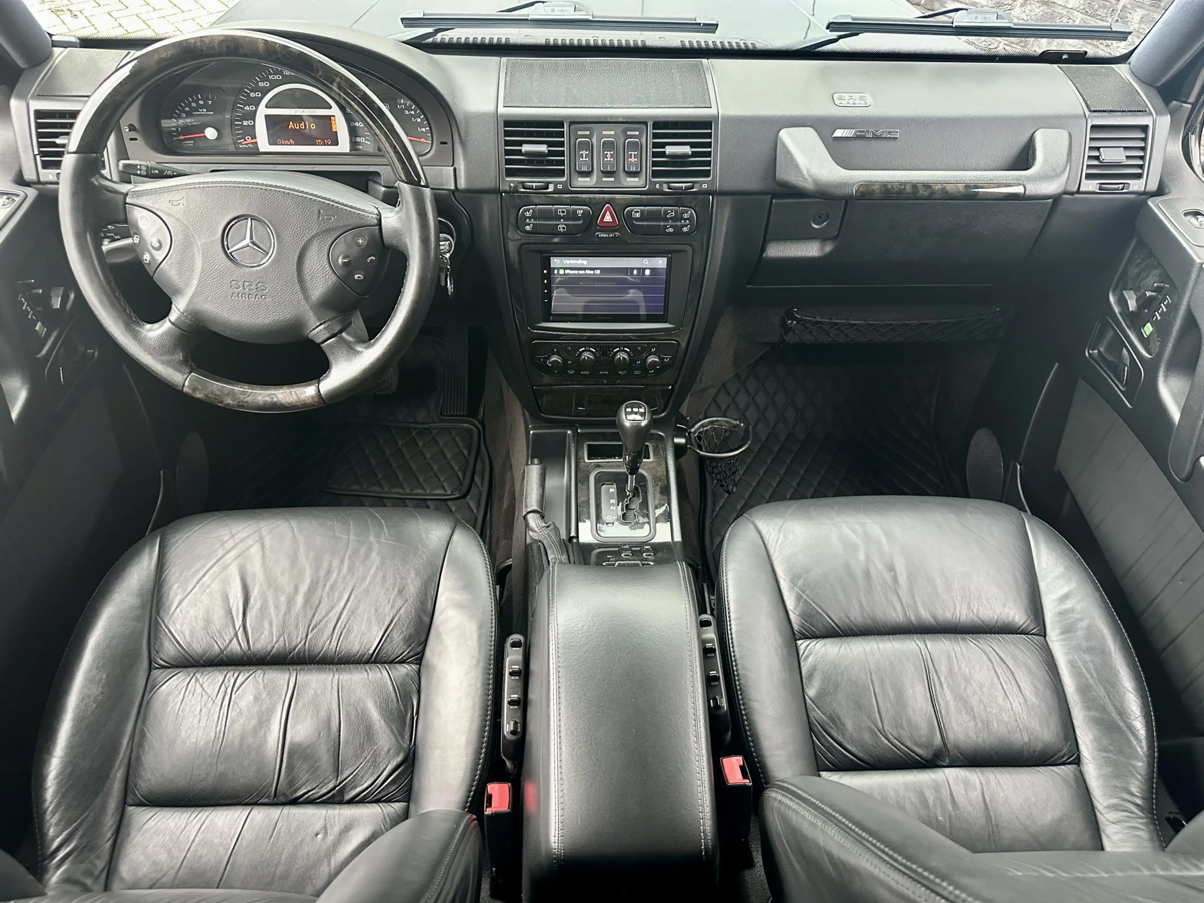 Mercedes-Benz G 55 AMG Kompressor | Schuifdak | 1A toestand | Carplay | D — photo 7
