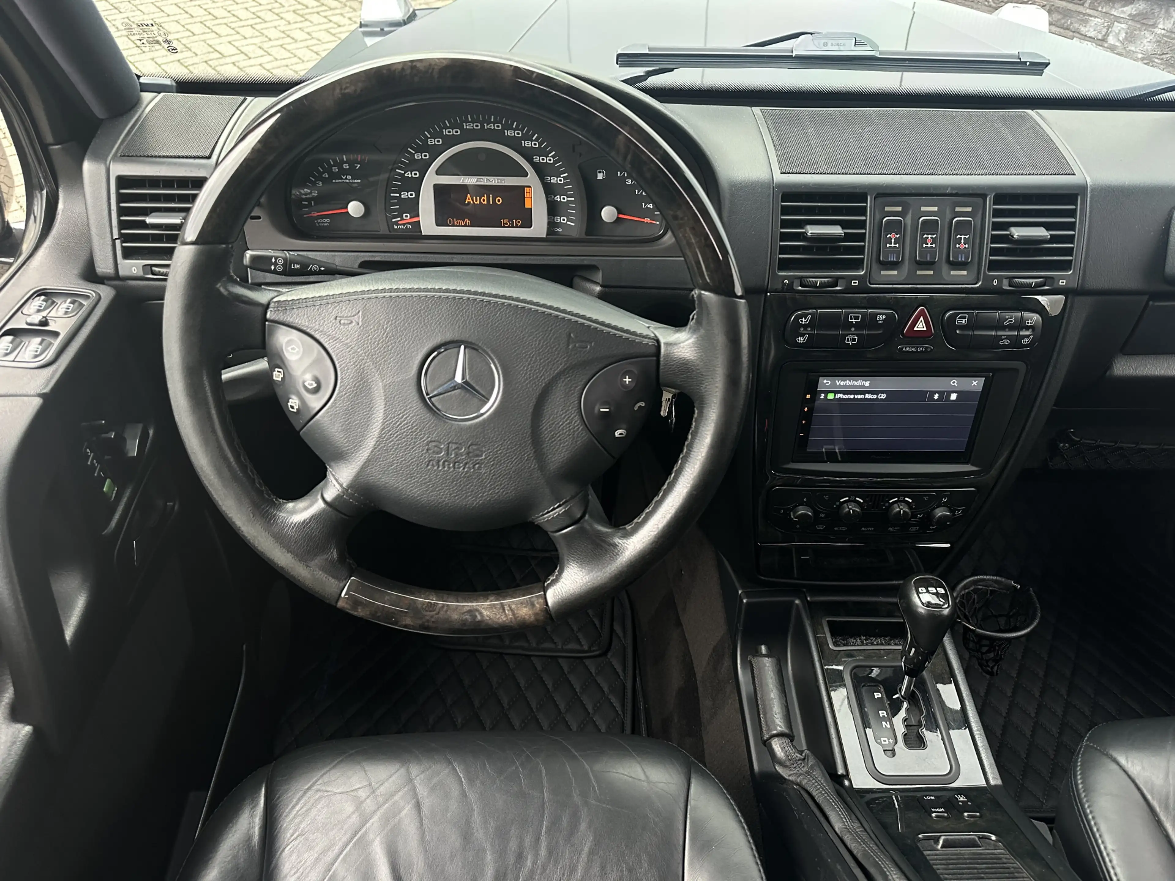 Mercedes-Benz G 55 AMG Kompressor | Schuifdak | 1A toestand | Carplay | D — photo 8