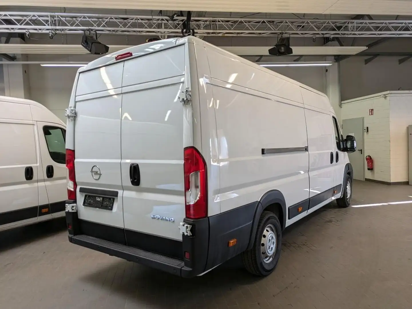 Opel Movano C Kasten HKa L4H2 3,5t*PDC*STANDHEIZUNG Weiß - 2