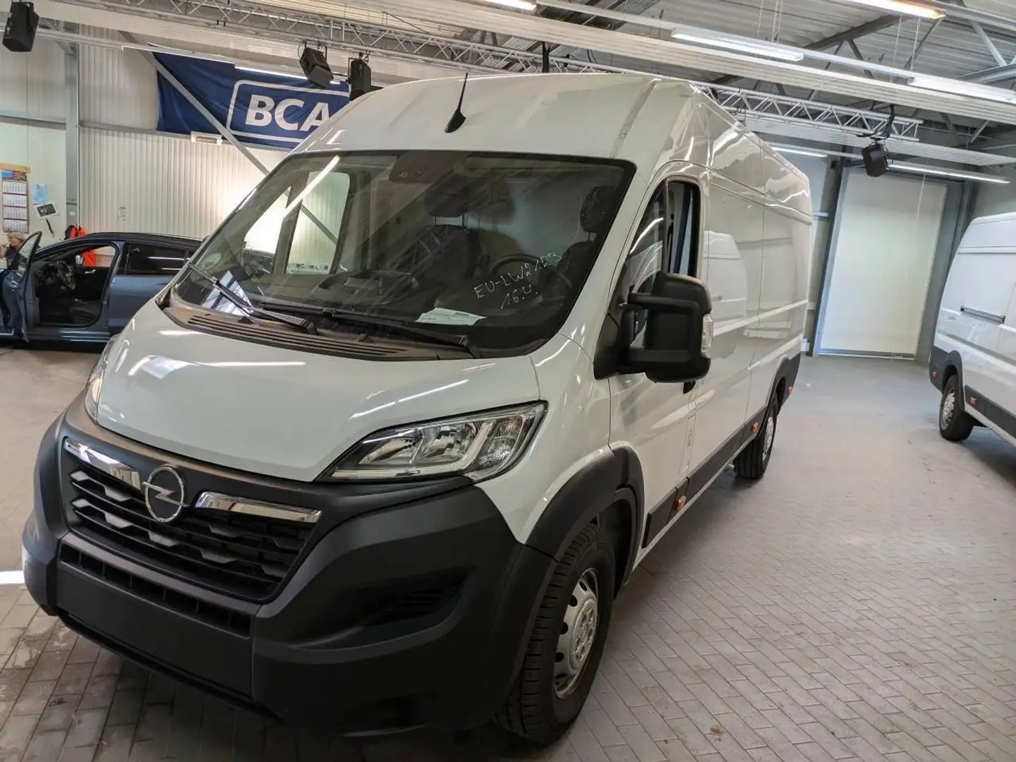 Opel Movano C Kasten HKa L4H2 3,5t*PDC*STANDHEIZUNG Weiß - 1