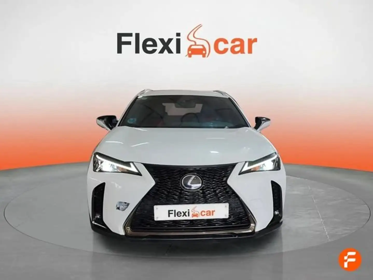 Lexus UX 250h F Sport 2WD Blanc - 2