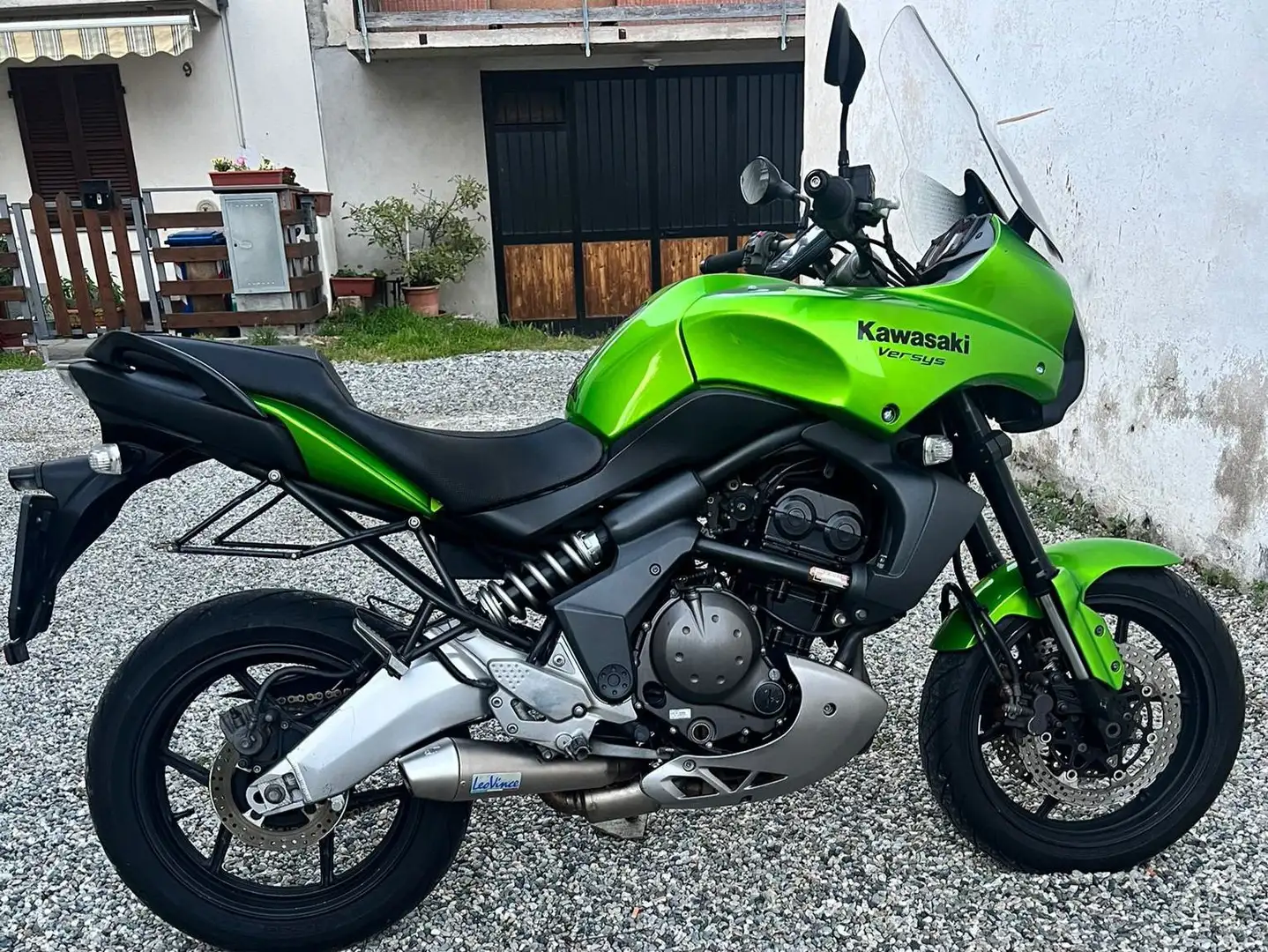 Kawasaki Versys 650 Зелёный - 2