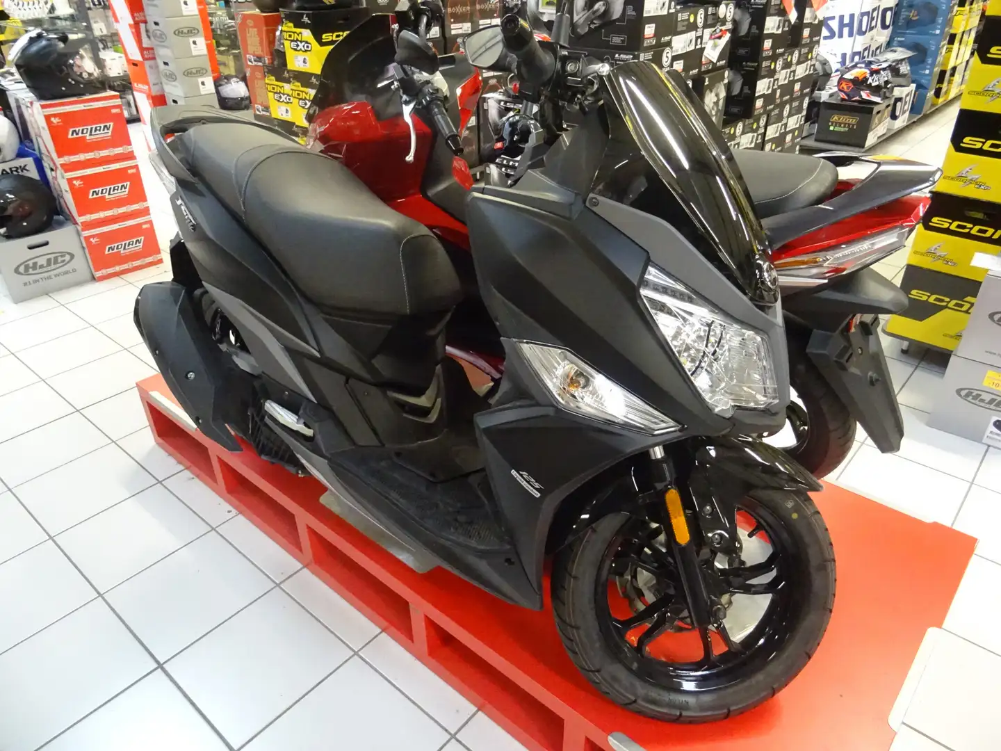 SYM Jet 14 Noir - 2