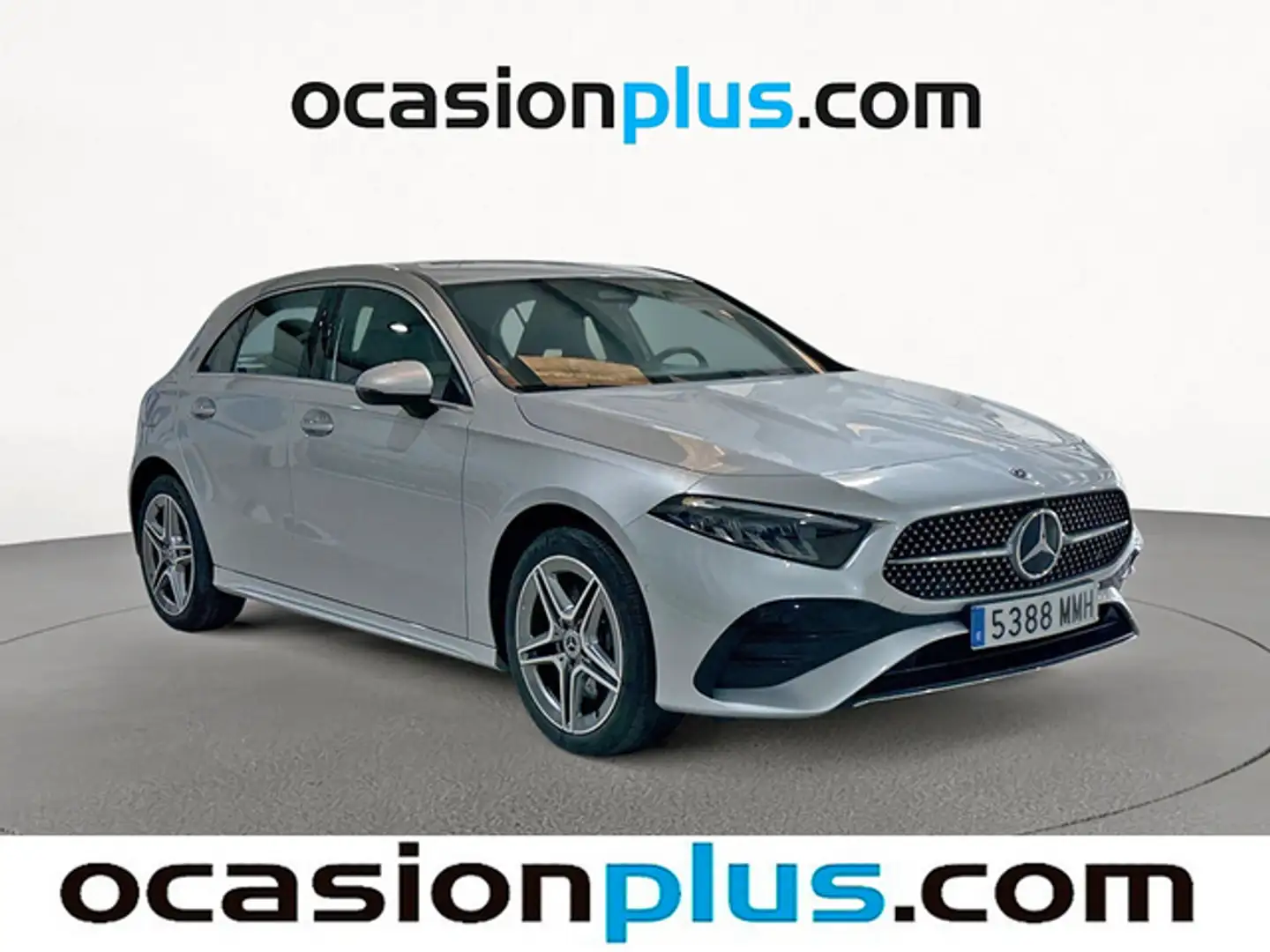 Mercedes-Benz A 250 250e Progressive Line Advanced 8G-DCT Argent - 2