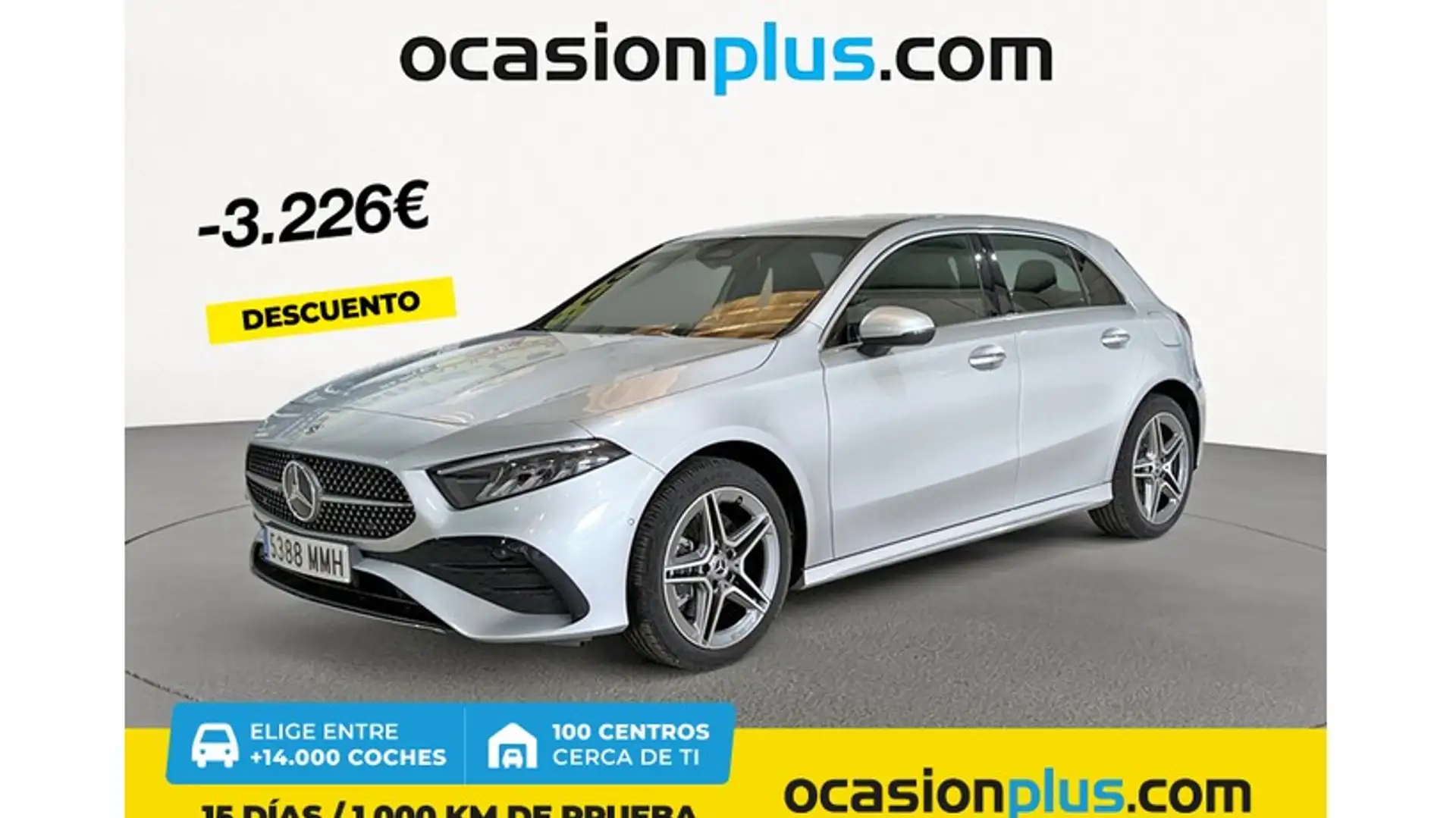 Mercedes-Benz A 250 250e Progressive Line Advanced 8G-DCT Argent - 1
