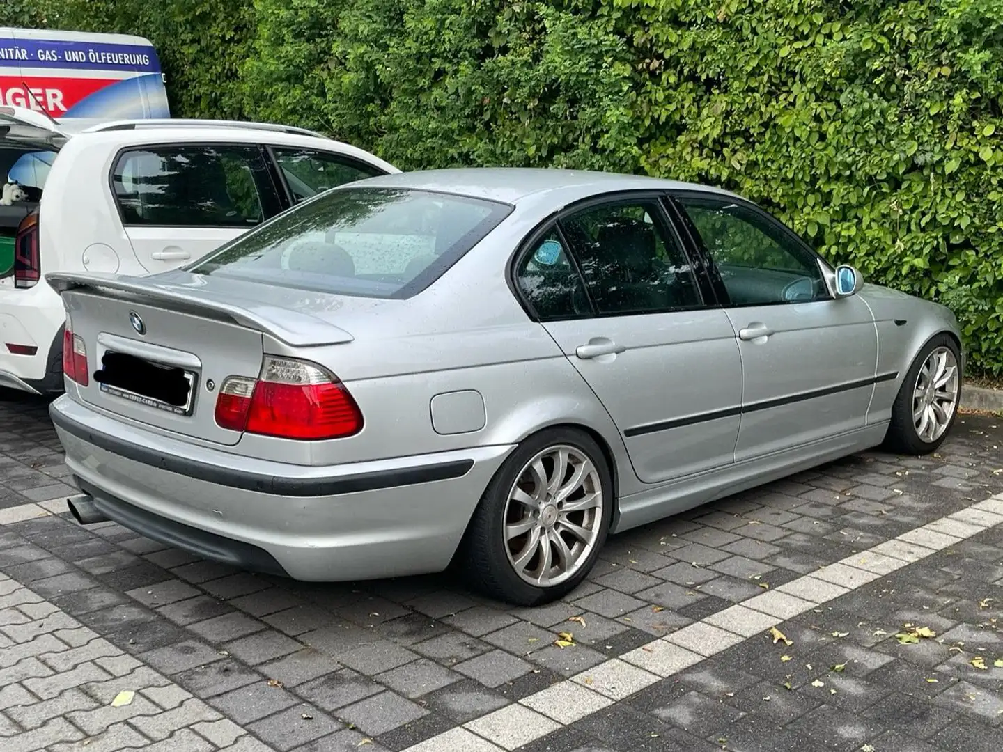 BMW 320 320i E46 Argent - 2