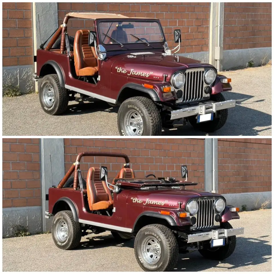 Jeep CJ-7 Laredo Wagon 4.2 CJ 7 6C 4, foto 2