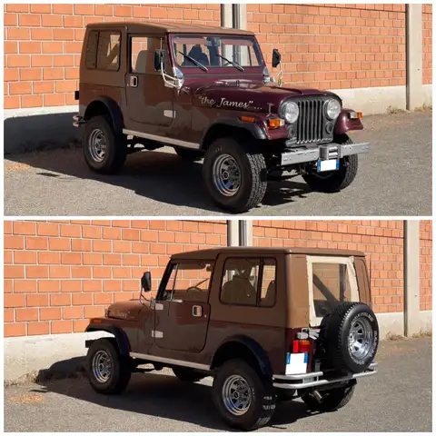Jeep CJ-7 Laredo 4.2 6 cilindri, 6 posti (+ accessori vari)
