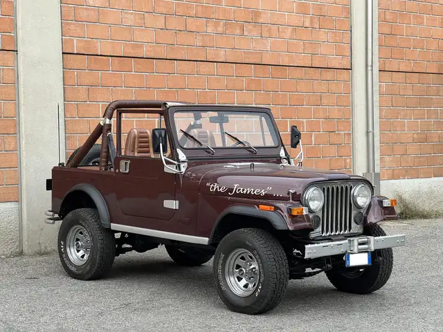 Jeep CJ-7 Laredo 4.2 6 cilindri, 6 posti (+ accessori vari)